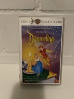 VHS Film Don Bluths Däumeline Zeichentrick Klassiker