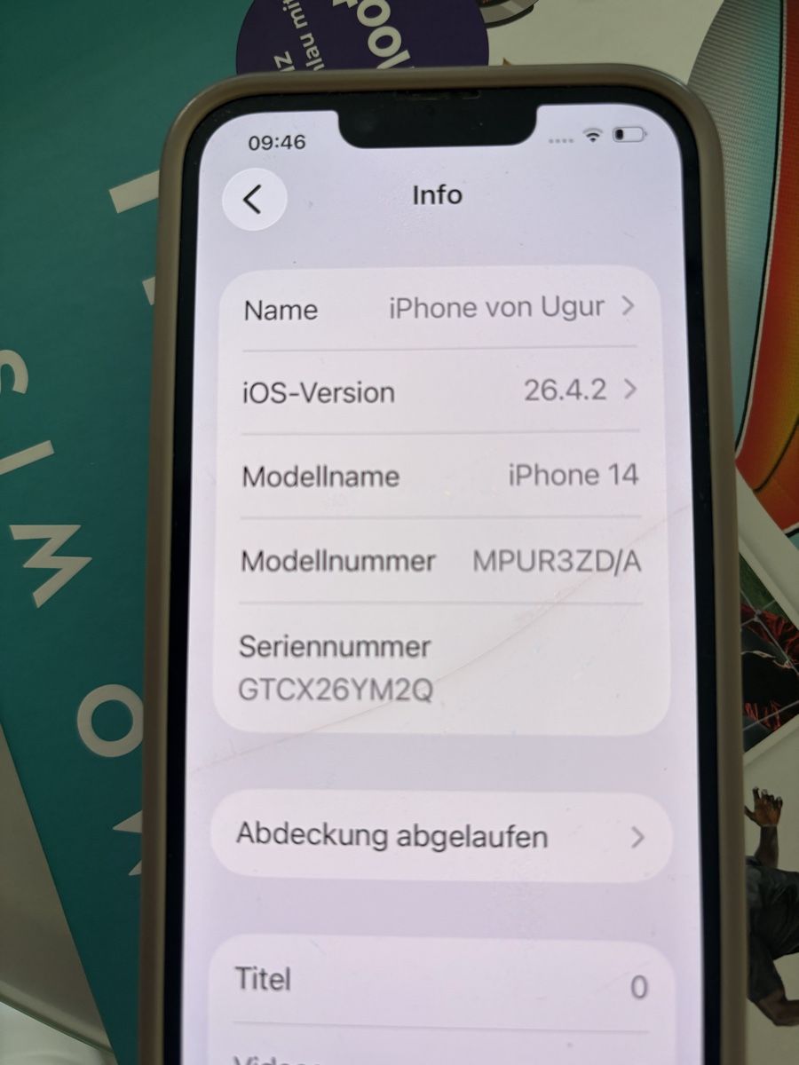 Apple Telefoni cellulari / Smartphones: Apple Iphone 14 guter Zustand – Usato da Schaanwald venduto da ugu_kd9q 2
