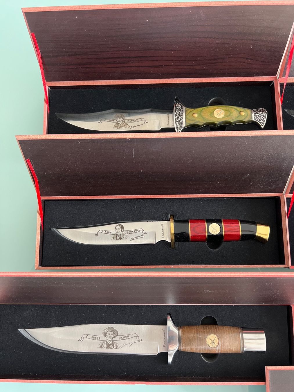 Coltelli: Limitierte 10er-Serie Wild West Bowie Messer – Usato da Hinterkappelen venduto da Jackpot555 1