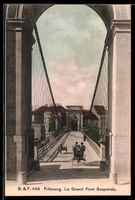 AK Fribourg, Le Grand Pont Suspendu