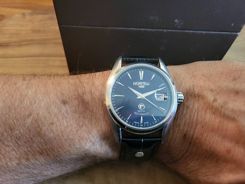 Roamer Orologi: Roamer Searock Automatic Uhr Neuwertig – Usato da Oberglatt ZH venduto da watchkurt 3