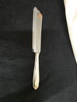 Vintage Tafelmesser INOX, silber 0800 Jetzler