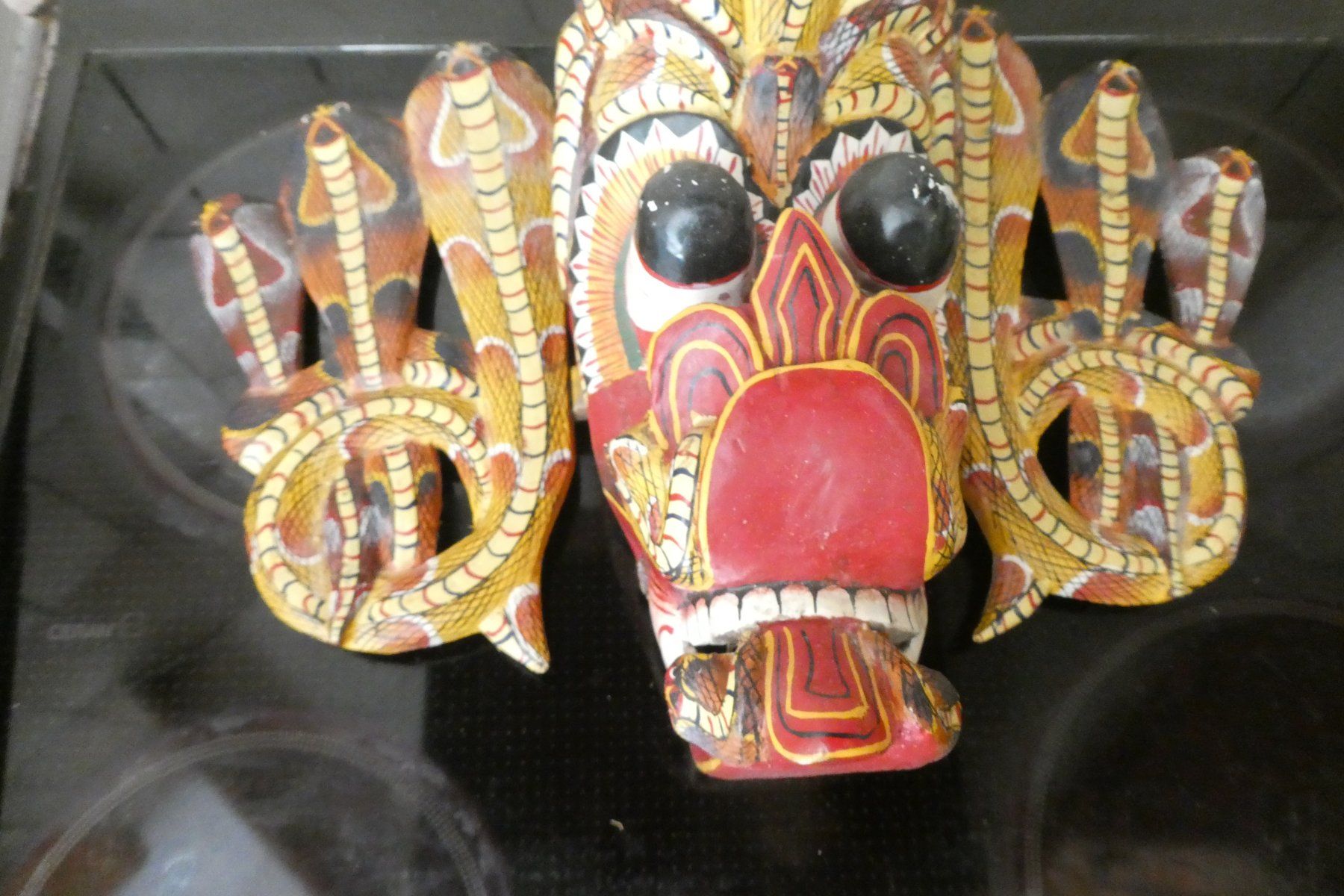 Maschere: Masque Bali dragon – Usato da Fontaines NE venduto da monloisir 4