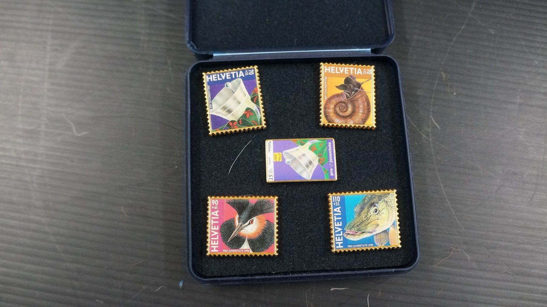 Tutti i francobolli: Pro Juventute Briefmarken Pins – Usato da Basel venduto da bk_brockibasel 6