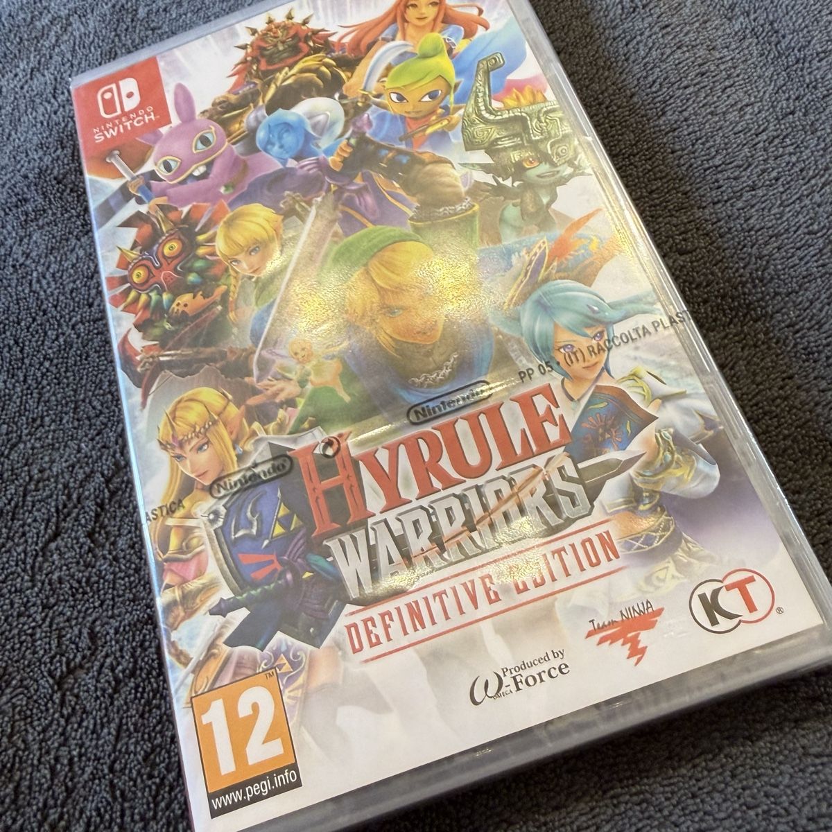 Nintendo Spiele: SEALED! Hyrule Warriors - Nintendo Switch – Neu und originalverpackt aus Territet von fil_5jwk 2