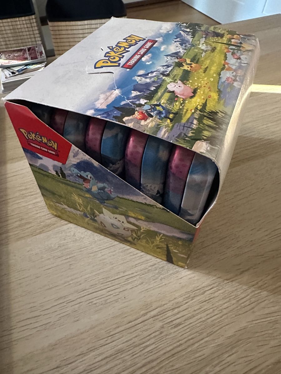 Pokémon Sammelbilder & Trading cards: Pokemon Trading Card Game Display Box EMPTY – Gebraucht aus Lausanne von lui_d9g6 2