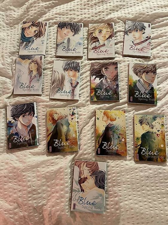Blue Spring Ride manga series (Gebraucht) in St-Saphorin-Morges für CHF ...