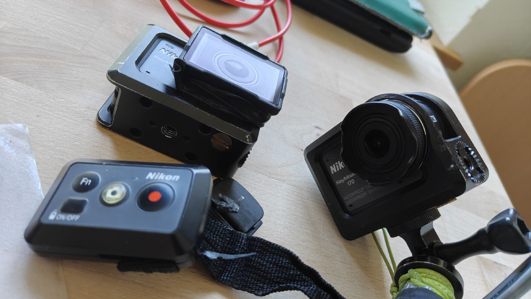 Nikon Action Cam: Nikon KeyMission 170 Action Kamera – Usato da Bern venduto da realvalntn 4