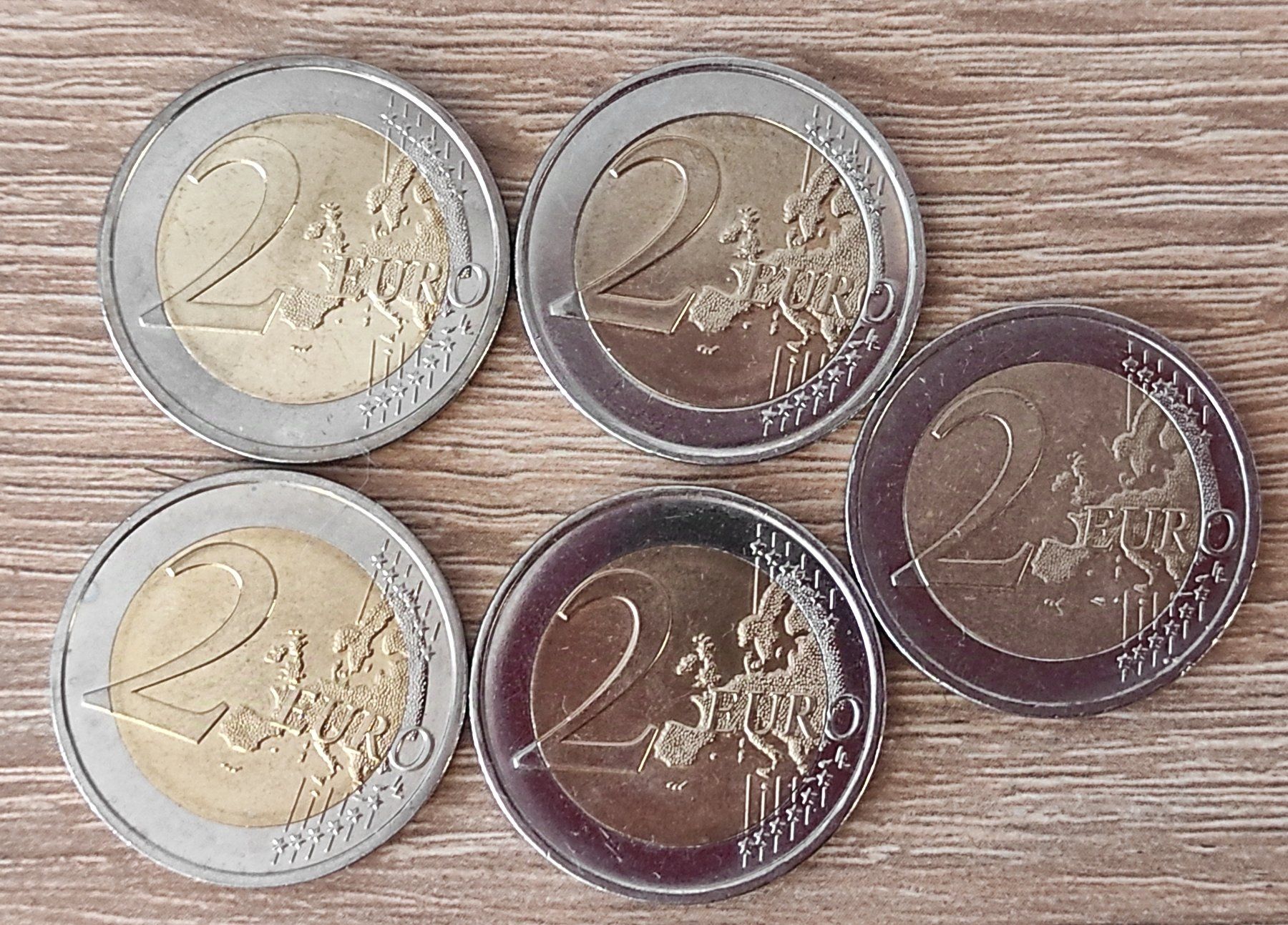 Tutti le monete: Lot 5pieces commémoratives – Usato da Renens VD venduto da cla_7zv5 1
