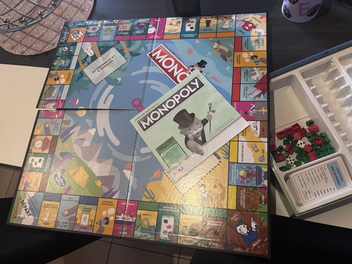 Giochi: Monopoly QoQa – Nuovo (secondo la descrizione) da Saxon venduto da Mel_b224 2