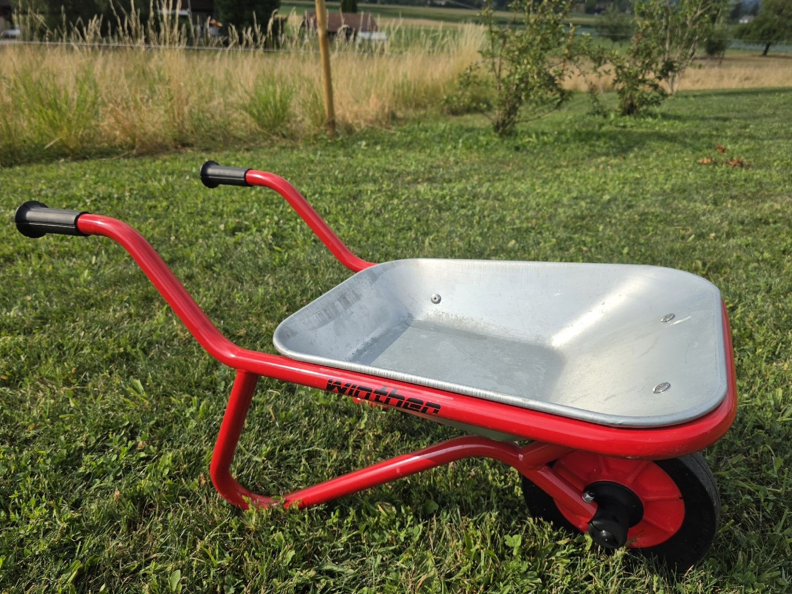 Schubkarren: Kinderschubkarre Winther – Neu (gemäss Beschreibung) aus Uster von Cruleye 4