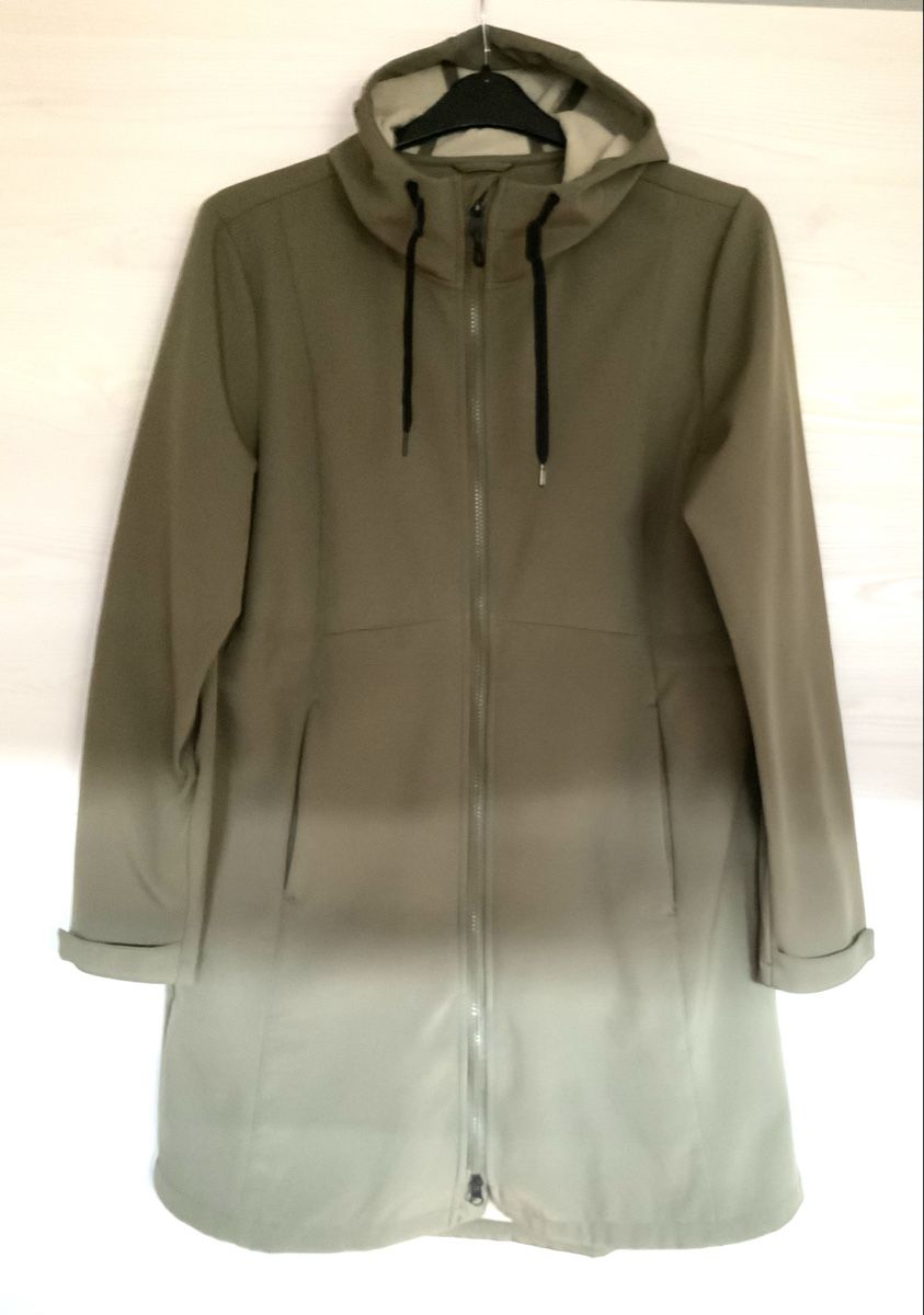 Tchibo Mäntel: Tchibo Soft shell, Women's Coat, Khaki Green, EU42 – Gebraucht aus Lufingen von lotzstef