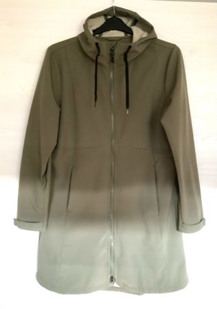 Tchibo Soft shell, Women's Coat, Khaki Green, EU42