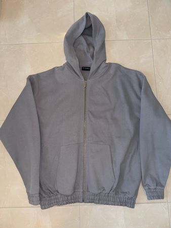 Ére Studios Zip Hoodie in grau, Grösse L