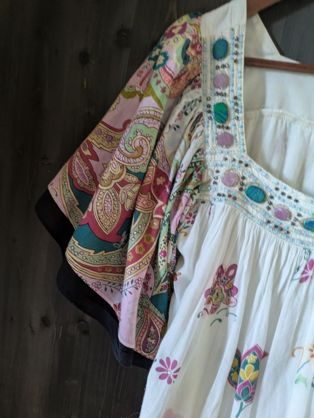 Derhy Robes: Robe Derhy imprimée taille M bon état – D'occasion à Pringy par Antic_Alpina 3