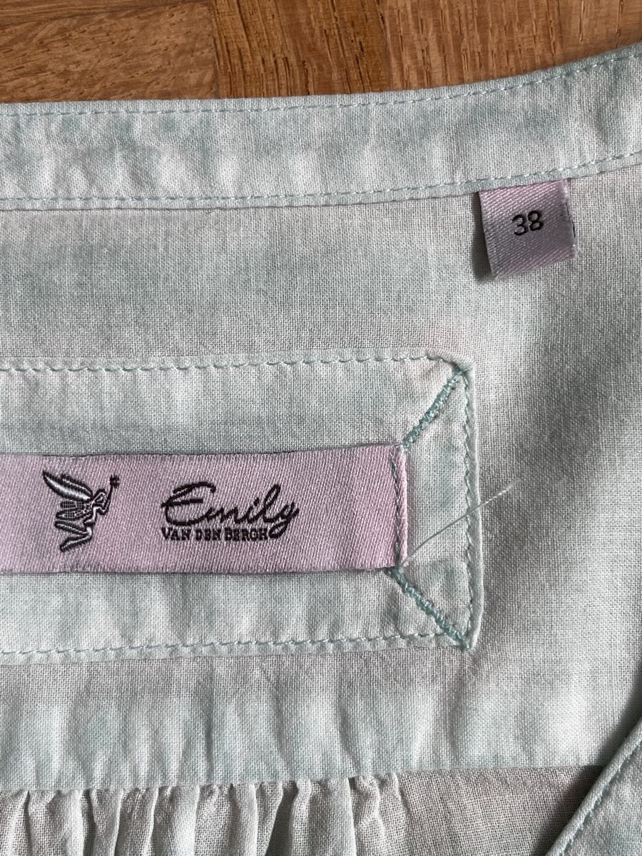 Emily van den Bergh Blusen: Damen Bluse Emily van den Bergh mint Gr. 34 – Gebraucht aus Zürich von Kleanthy 2
