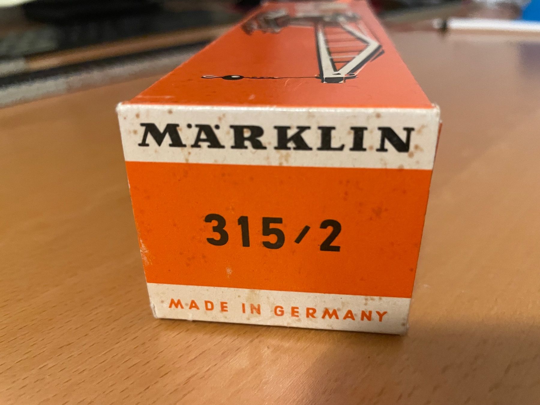 Märklin Modelleisenbahnen: Märklin 315/2 Kranwagen – Gebraucht aus Baden von albi86 2