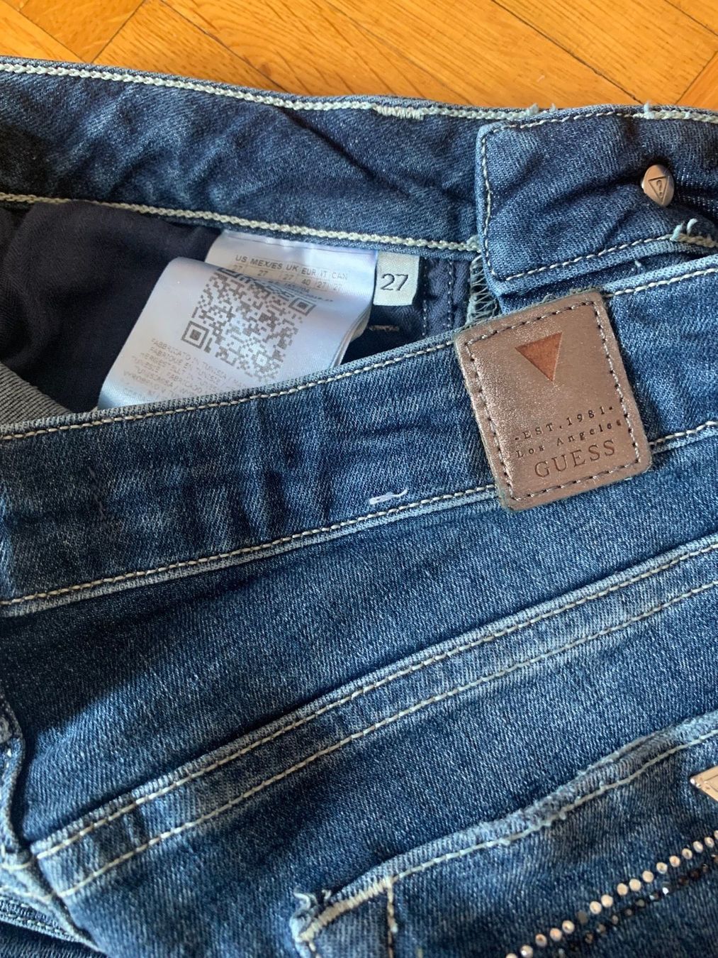 Guess Jeans: Guess pantalone jeans – Usato da Minusio venduto da murimiri 3