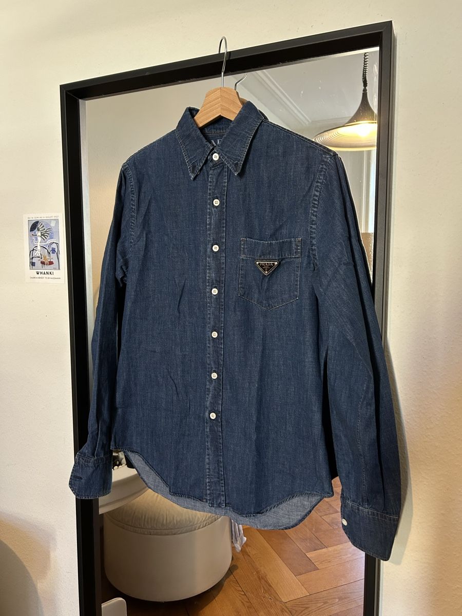 Prada Chemises: Prada Shirt – D'occasion à Basel par min_6kms