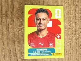Panini FIFA WM 2026 Sticker Dan Ndoye SUI 19