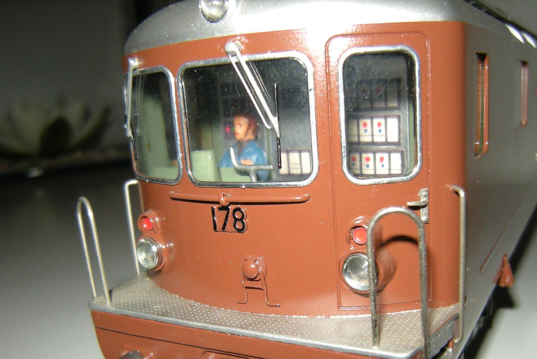 Hermann Modellini di ferrovie: Hermann BLS Zug – Usato da Mettmenstetten venduto da shaula51 4