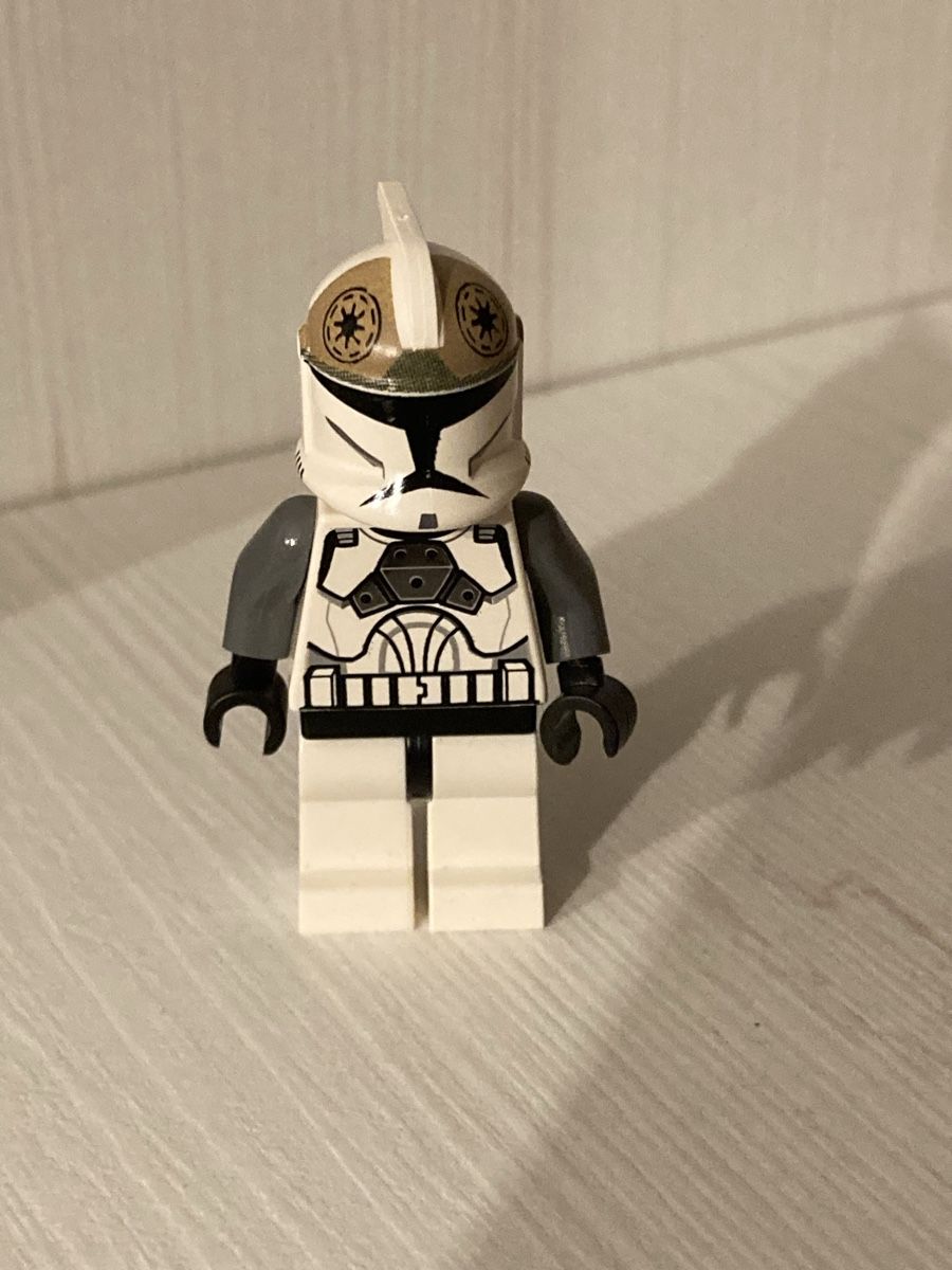 Lego Giocattoli: eine LEGO Star Wars Clone Gunner Minifigur – Usato da Schafisheim venduto da mic_79dx