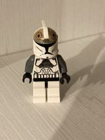 eine LEGO Star Wars Clone Gunner Minifigur