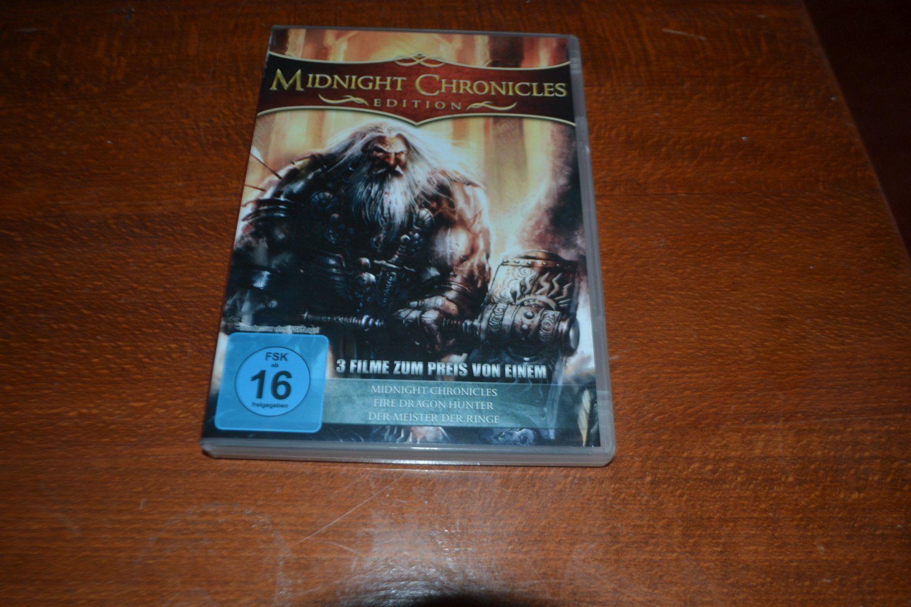 Tutti i DVDs: Midnight Chronicles Edition 3 Filme – Usato da Laupen ZH venduto da chefdom