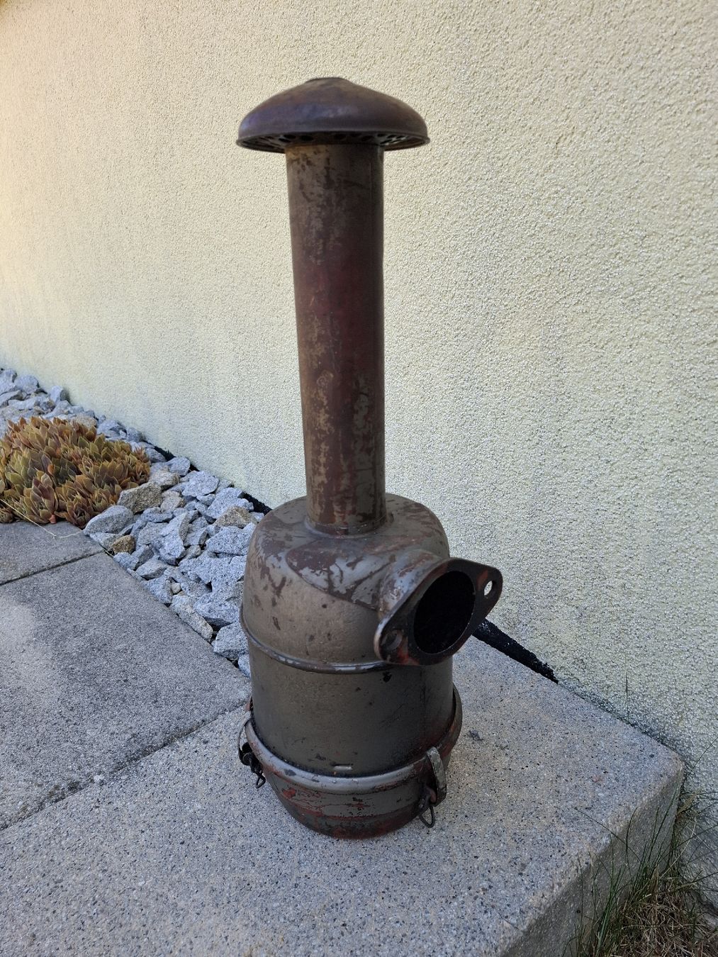 Sonstiges Fahrzeugzubehör: Luftfilter Oldtimer-Traktor – Gebraucht aus Basel von officina.mg