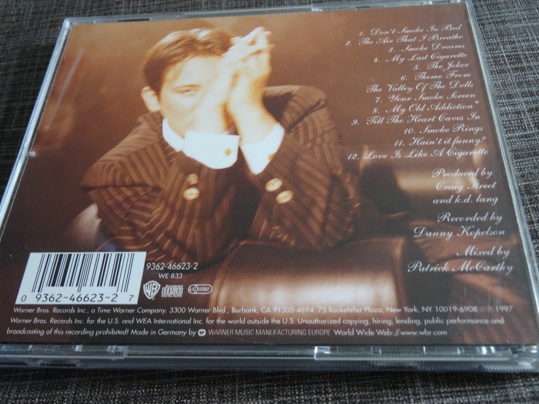 CDs: k.d. lang - Drag CD – Gebraucht aus Olten von  1