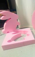 ✨ Grosse Styropor Gießformen Hase– NEU & Wiederverwendbar! ✨
