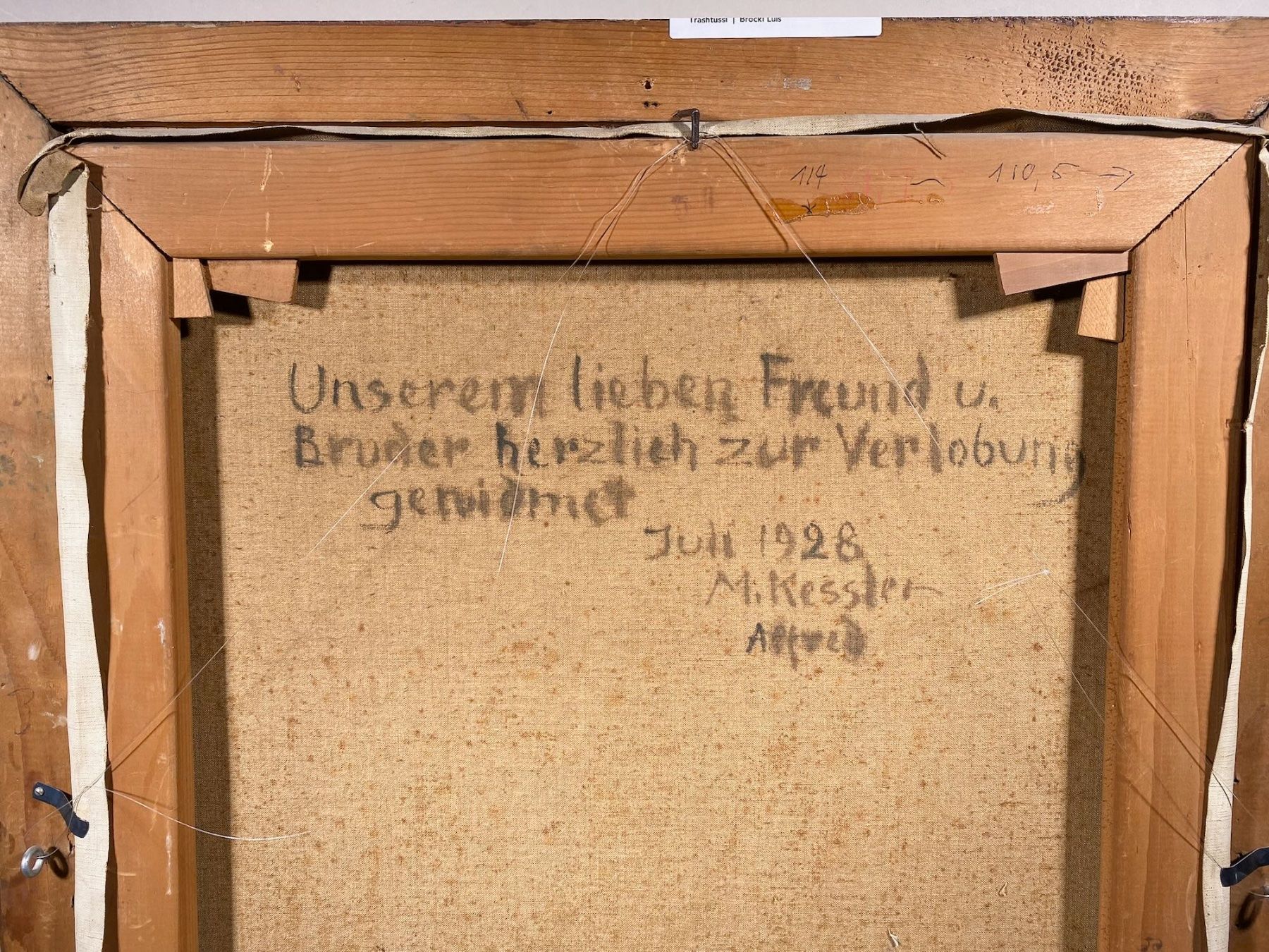 Gemälde: 🟢   Max KESSLER (1897-1981) – Gebraucht aus Zürich von trashtussi 5