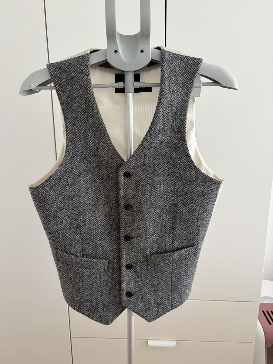 Anzüge: Herrenanzug mit Weste im Peaky-Blinders-Stil – Gebraucht aus Rheinfelden von SecondStory 4
