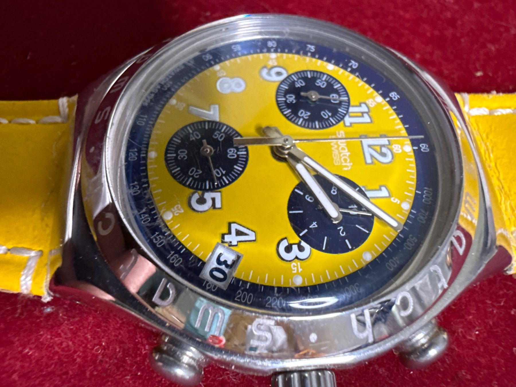 Swatch Orologi: Swatch Irony Chrono – Usato da Pfeffingen venduto da Allhandelklgwatches 1