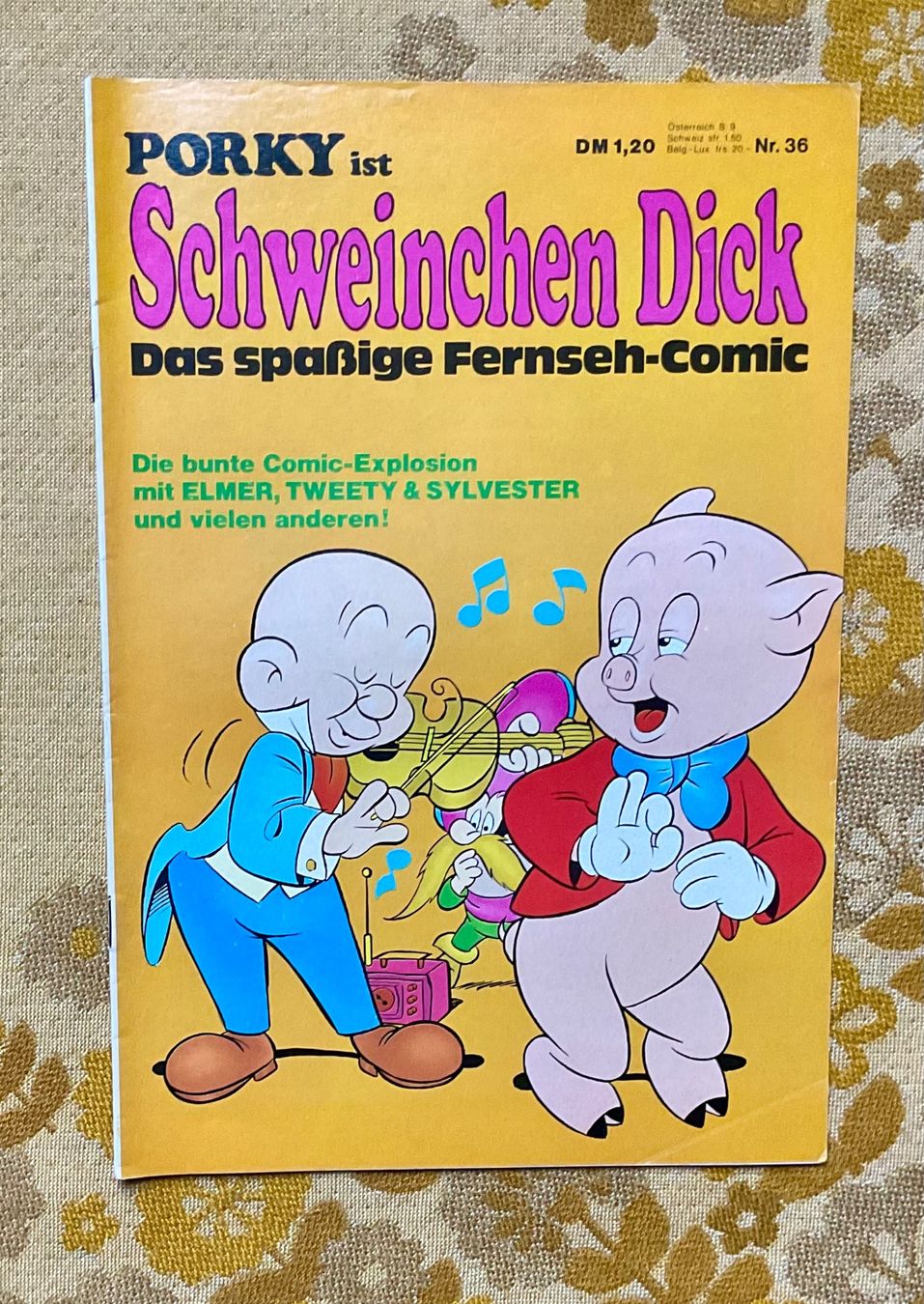 Fumetti: Schweinchen Dick Heft Nr 36 von 1973 – Usato da Endingen venduto da nathan05
