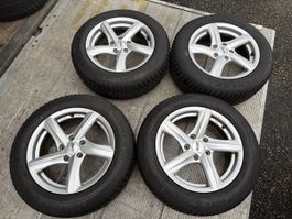 Audi A4 Avanti 4 Winterreifen Alufelgen ET40