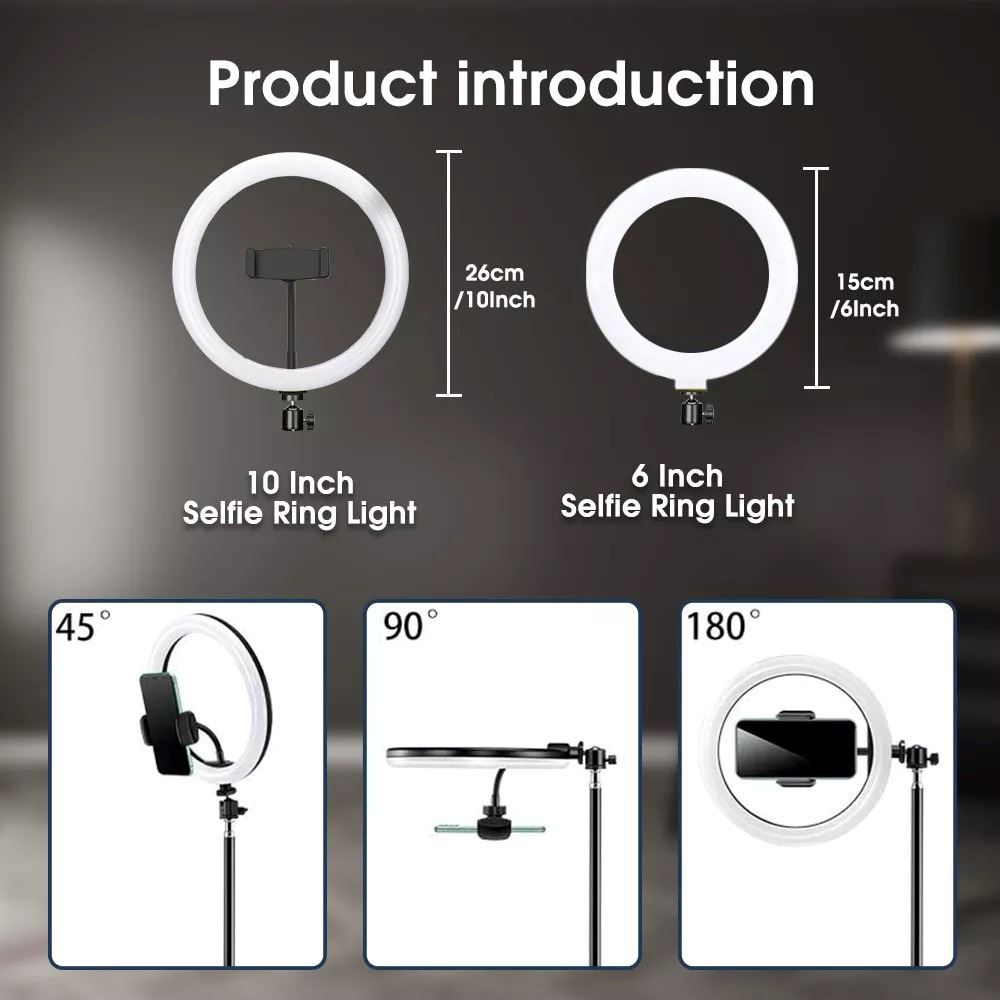 Treppiedi & Teste: Selfie-Ringlicht mit Stativ – Nuovo e nell'imballaggio originale da Unterägeri venduto da RmOnline 2