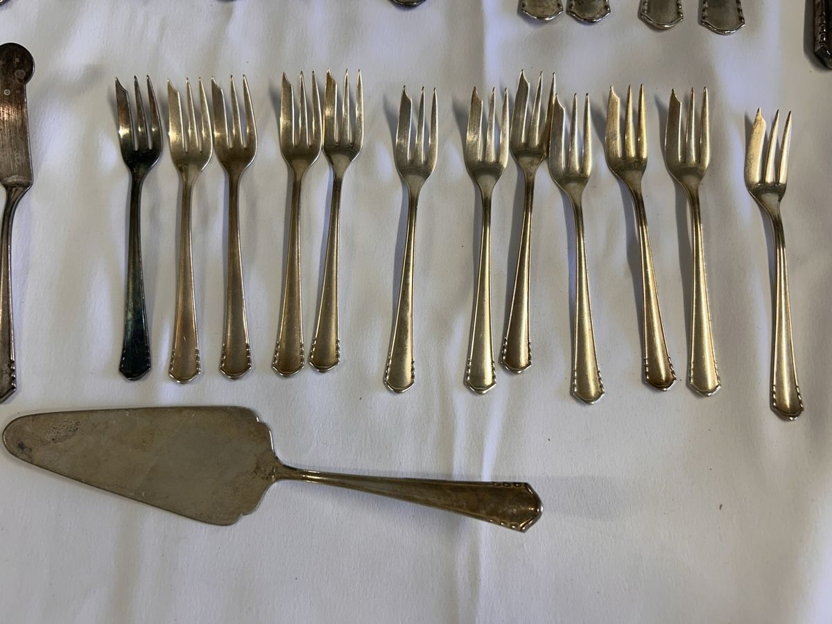Set di posate: Besteckset, silber – Usato da Kehrsiten venduto da fot_55m5 1