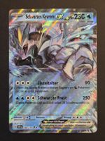 Schwarzes Kyurem Ex #48 Pokémon Surging Sparks 2024 NM -DE