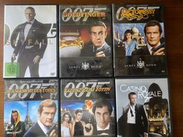 James Bond 8 DVD's 442