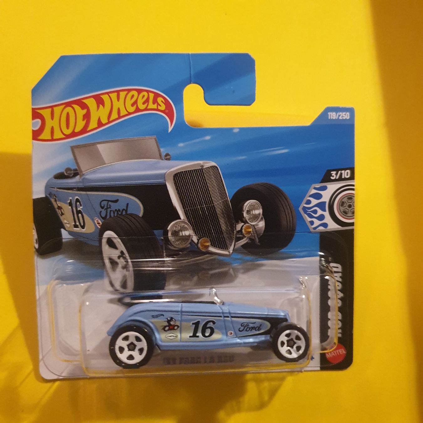 Hot Wheels Modellini d'auto: Hot Wheels '33 FORD LO BOY – Nuovo e nell'imballaggio originale da Oftringen venduto da Rotor