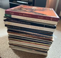 70+ SCHALLPLATTEN SAMMLUNG KLASSIK