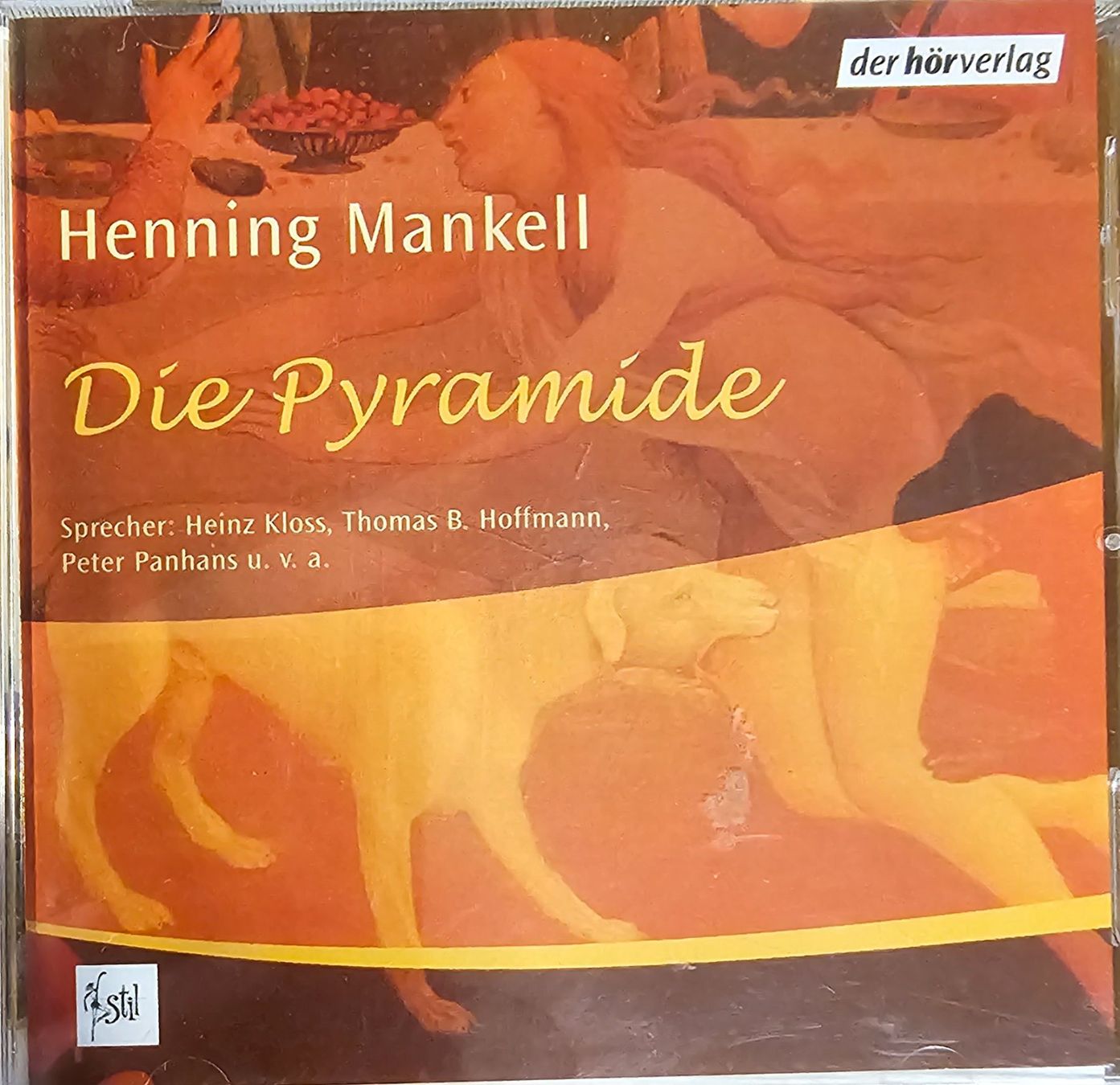 Audiolibri: Henning Manekll - Die Pyramide – Usato da Wahlen b. Laufen venduto da Cg10