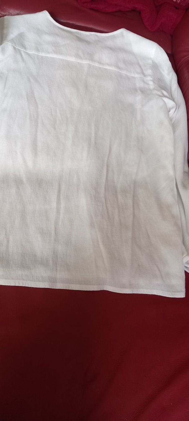 Camicette: Milano Italy  Bluse weiss, Gr.38 – Nuovo (secondo la descrizione) da regensdorf venduto da nacobra 4