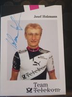 Josef Holzmann - Radsport - Handsigniert