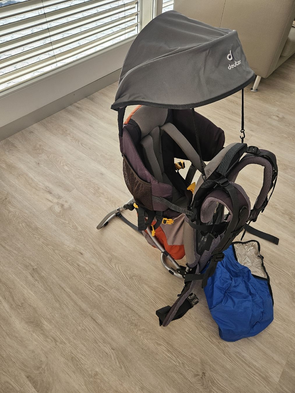 Deuter Marsupi portabebè: Babytrage kid Rucksack – Nuovo (secondo la descrizione) da Luzern venduto da Rohwy 2