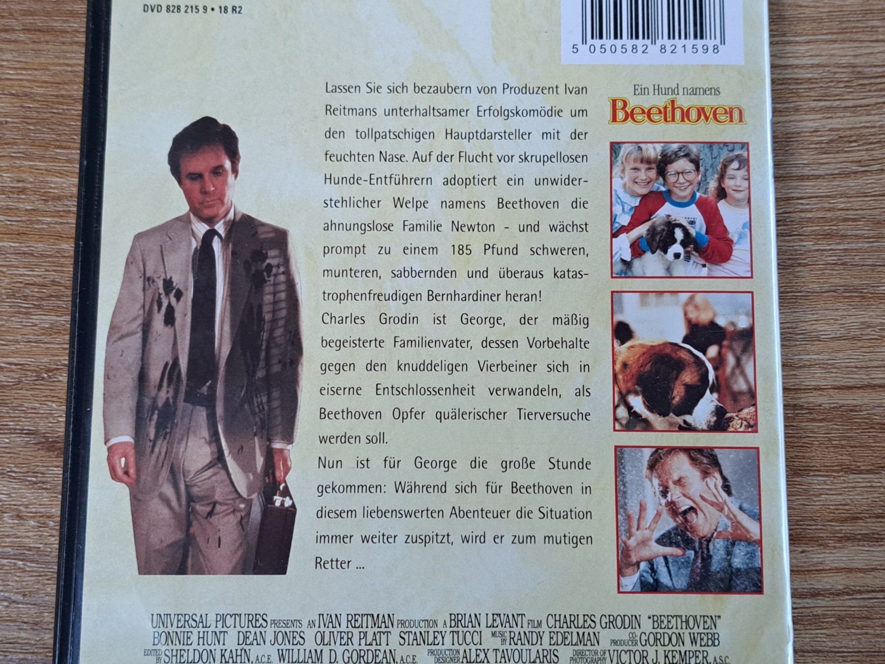 Tutti i DVDs: DVD Ein Hund Namens Beethoven 1 – Usato da Unterseen venduto da Kanica 2