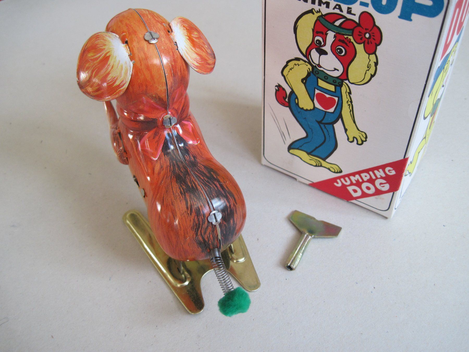 Giocattoli: Jumping Dog – Nuovo e nell'imballaggio originale da Feuerthalen venduto da mam_5l7b 8