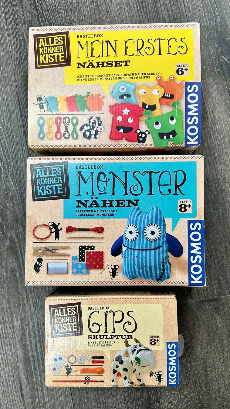Kit bricolage: 3 Kosmos Bastelsets – Nuovo (secondo la descrizione) da Ehrendingen venduto da Reina