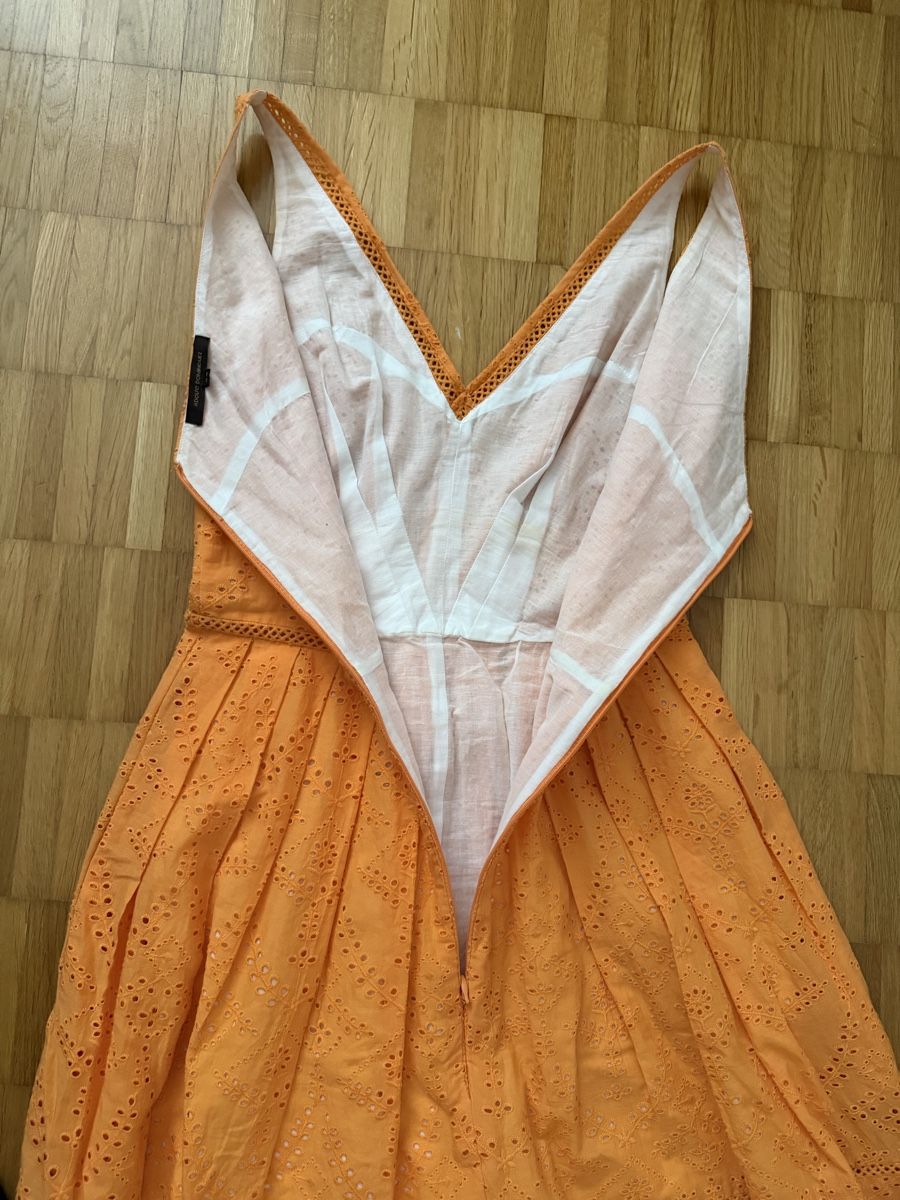 Kleider: Adolfo Dominguez Kleid orange Gr. 36  – Neu (gemäss Beschreibung) aus Jona von Good_luck_ 7